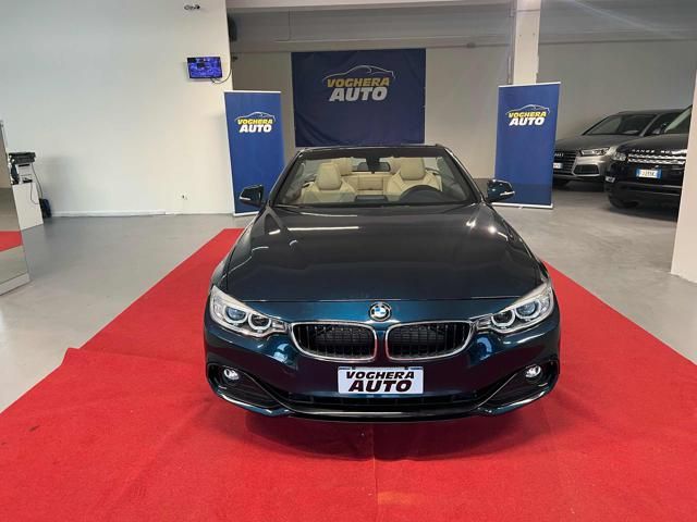 BMW 420 d Cabrio Sport