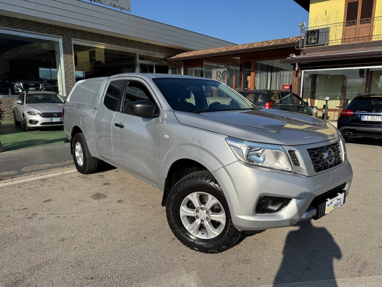 Nissan Navara 2.3 dCi 4WD King Cab, Pedana Scorrevole, hardtop