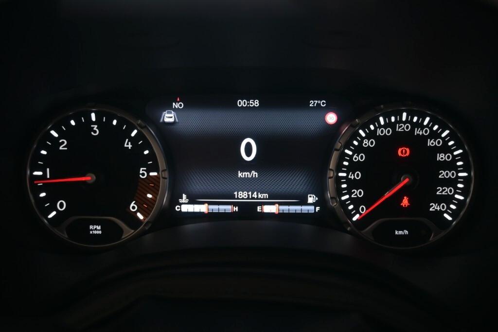JEEP RENEGADE 1.6 M-JET 16V 130CV 6M. LIMITED ( ADAPTIVE CRUISE - MIRROR - SENSORI POST. - CERCHI 17 )