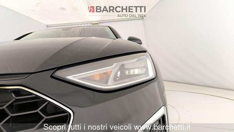 Audi A4 5ª SERIE AVANT 40 TDI QUATTRO S TRONIC S LINE EDITION