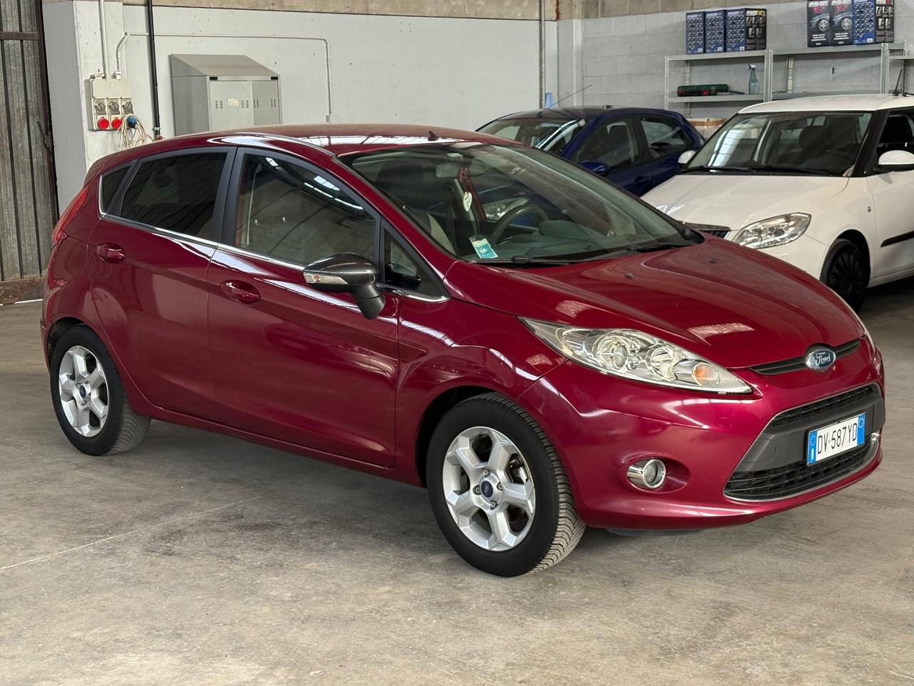 Ford Fiesta 1.2 5 porte Bz.- GPL Titanium