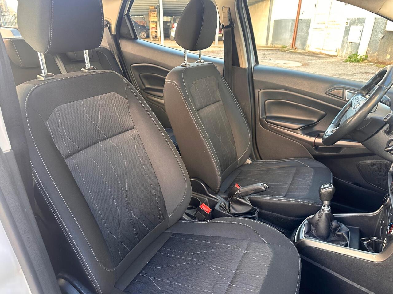 Ford EcoSport 1.5 Ecoblue 95 CV Start&Stop Connect