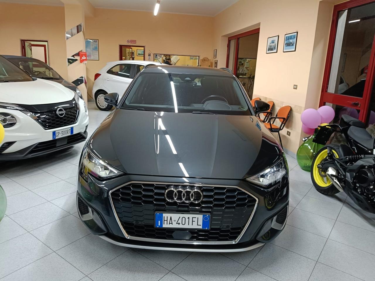 Audi A3 SPB 30 TFSI S tronic line edition