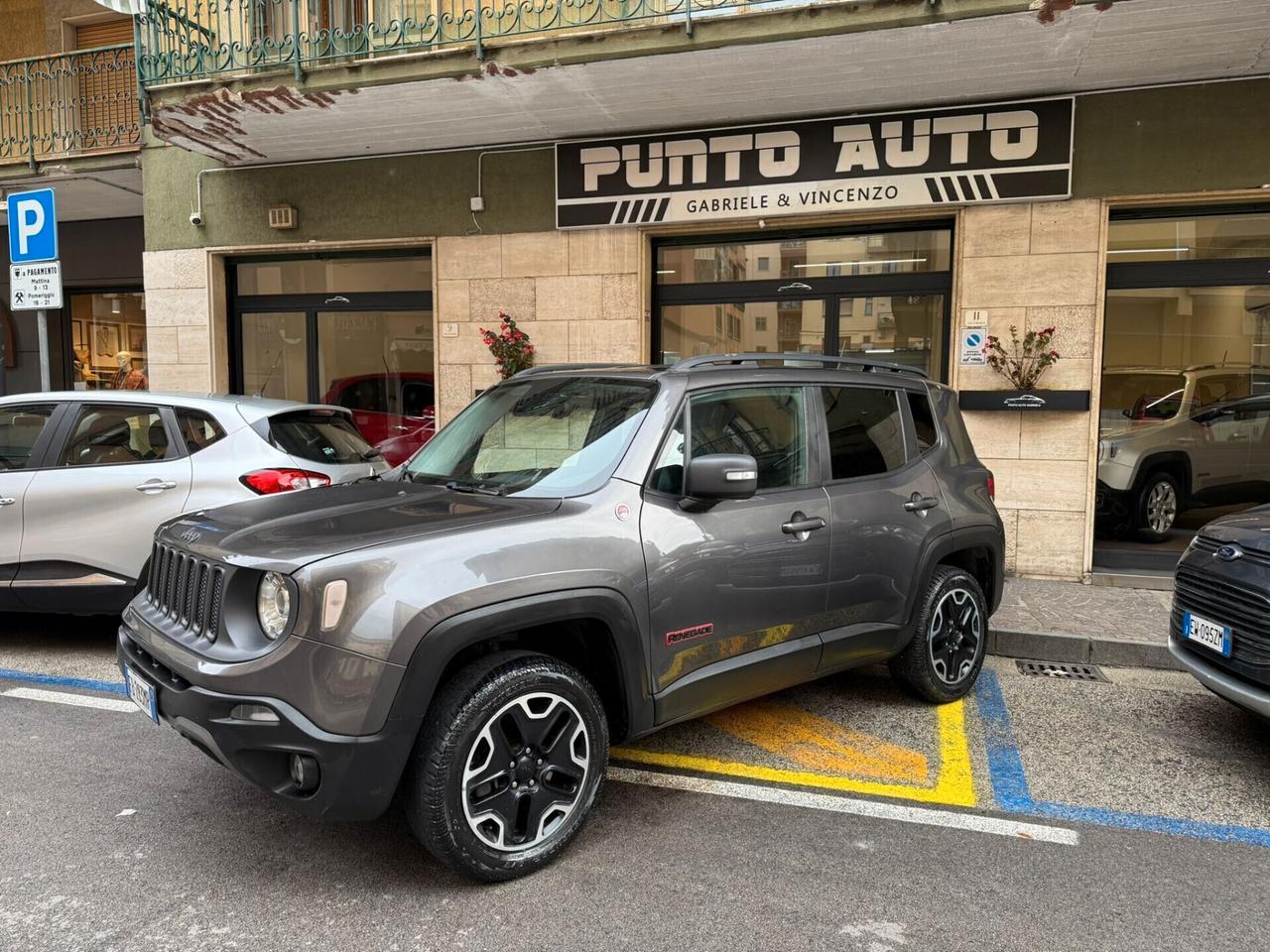 Jeep Renegade 2.0 Mjt 170cv4WD Autom. Trailhawk