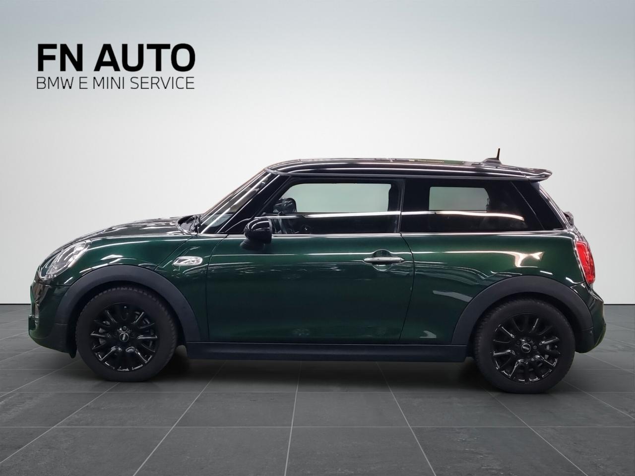 Mini 2.0 Cooper S automatica