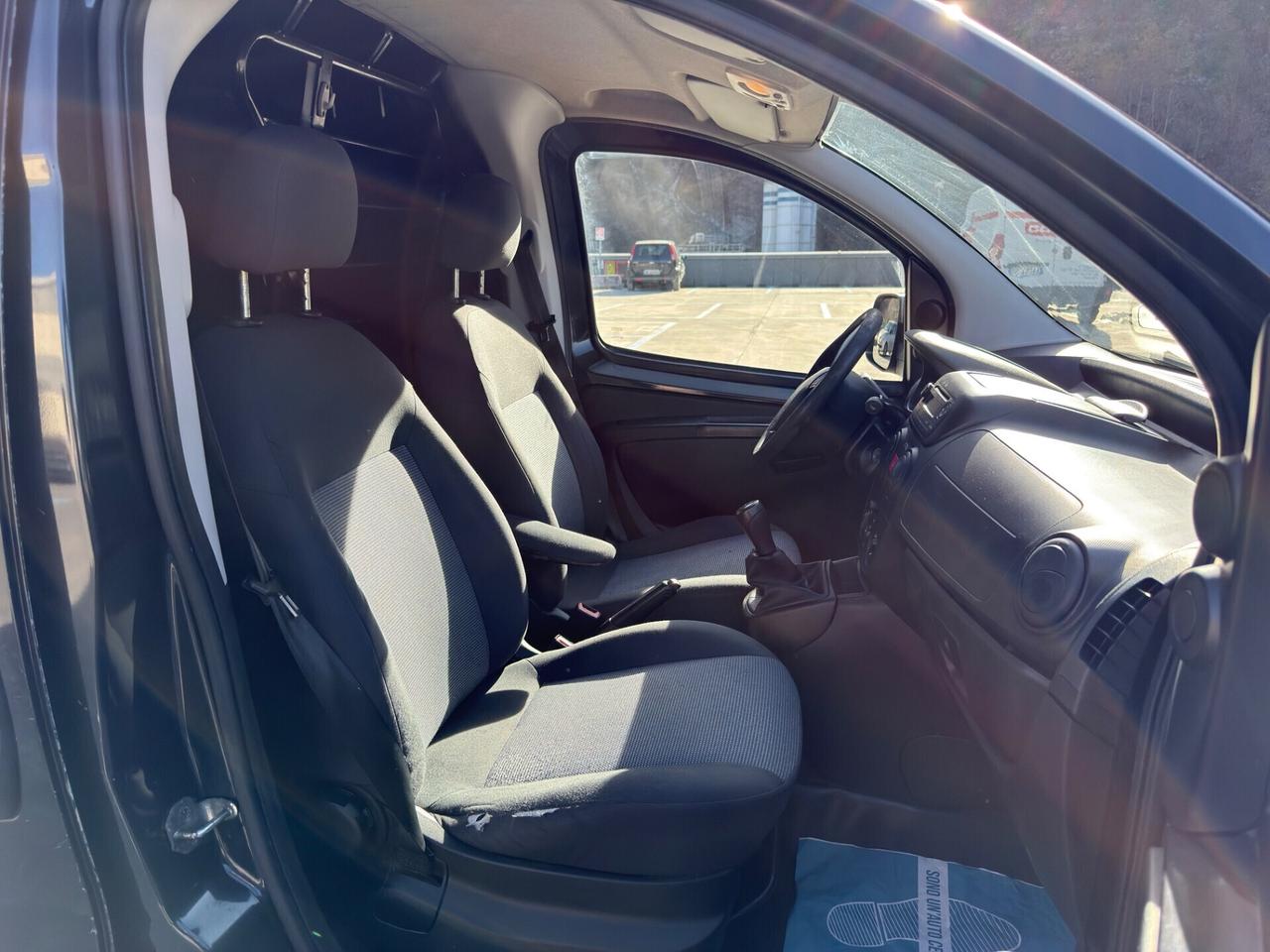 PEUGEOT BIPPER / FIAT FIORINO 1.3 HDi 75 CAVALLI