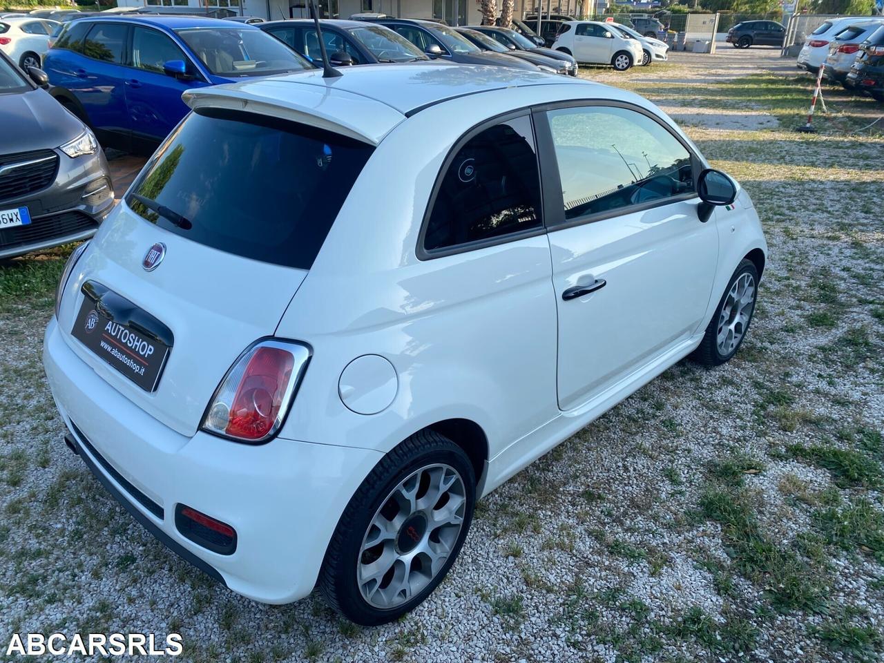 Fiat 500 1.2 Sport - UNIPRO - FINANZIABILE - PERMUTE