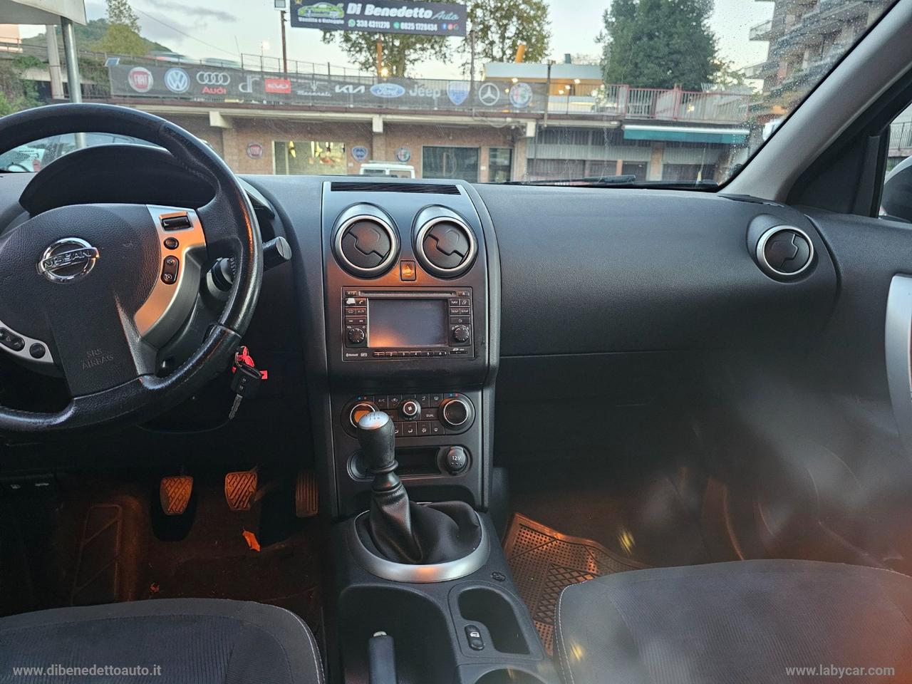 NISSAN Qashqai 1.5 dCi DPF n-tec