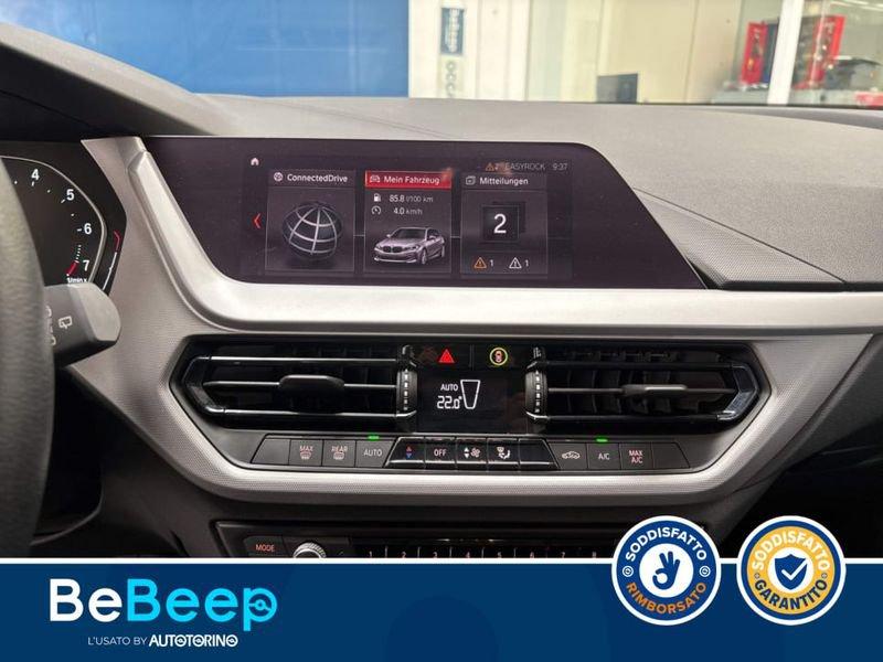 BMW Serie 1 118I ADVANTAGE 140CV AUTO