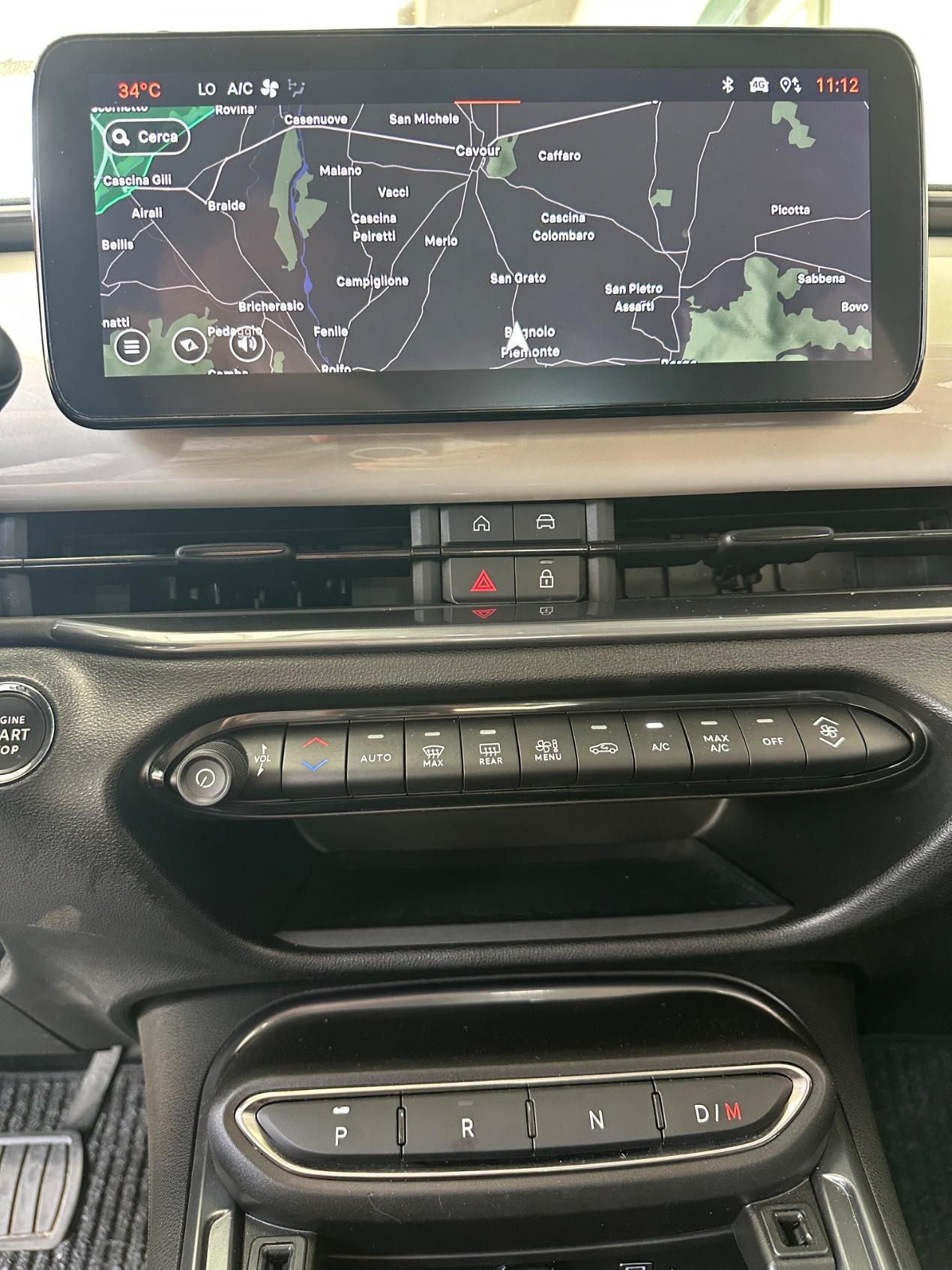 Fiat 600 1.2 hybrid 136cv auto
