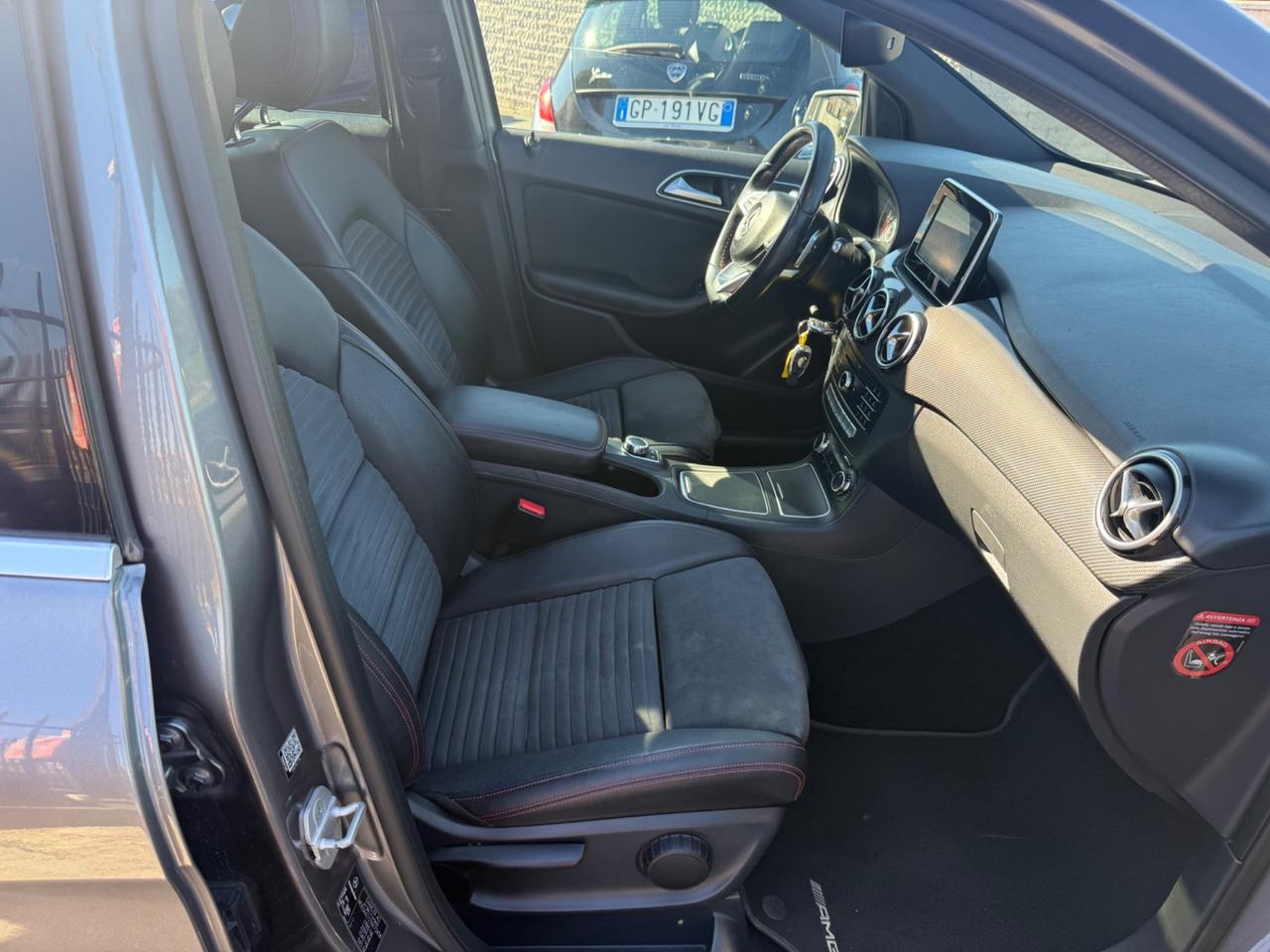 MERCEDES B 180d Automatic Premium TETTO