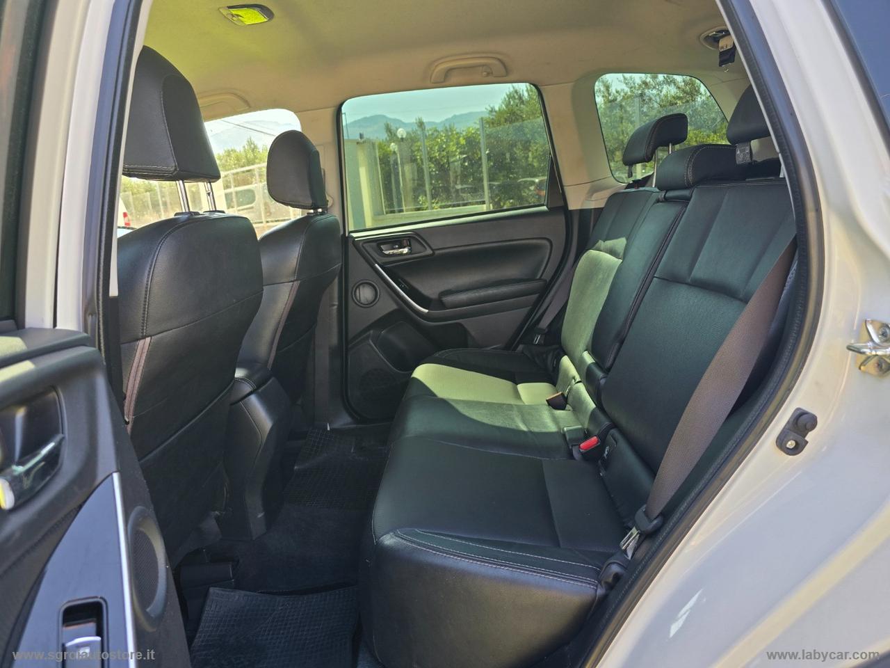 SUBARU Forester 2.0d Lineartronic Sport Unlim.
