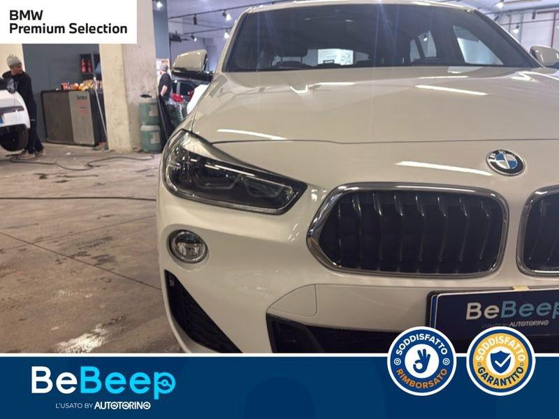BMW X2 SDRIVE18I MSPORT AUTO