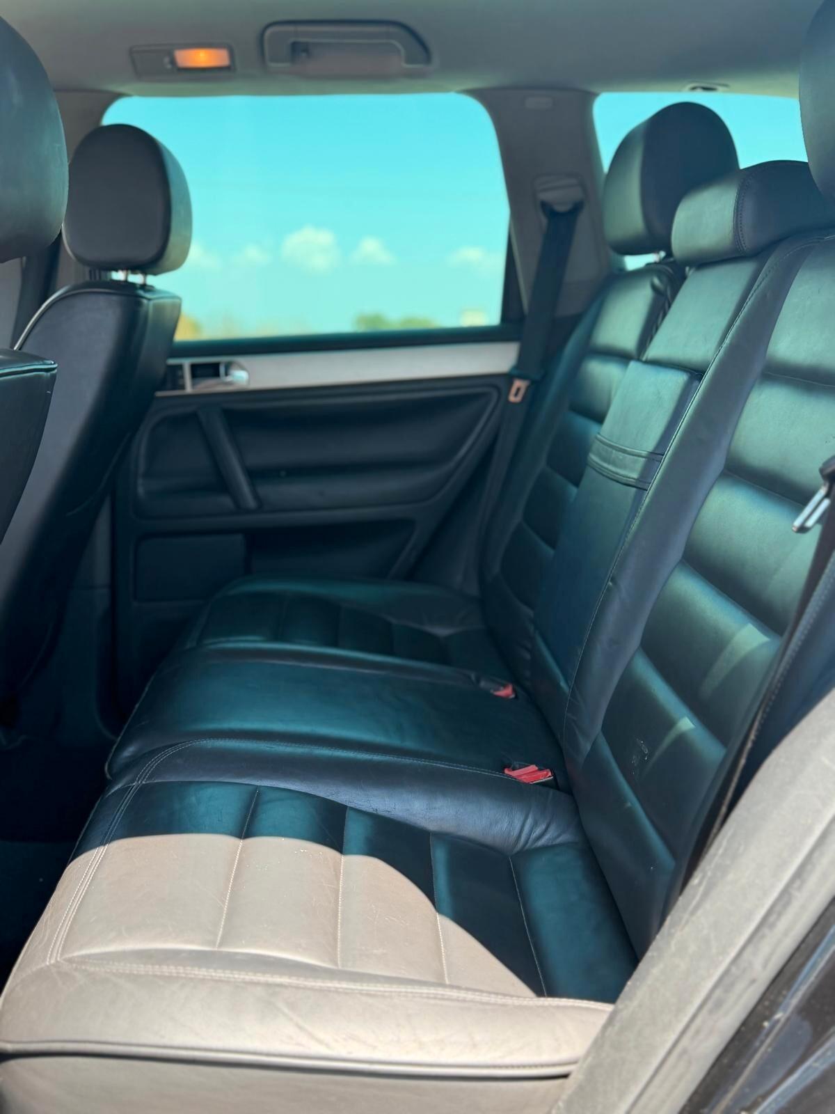 Volkswagen Touareg 5.0 V10 TDI tiptronic
