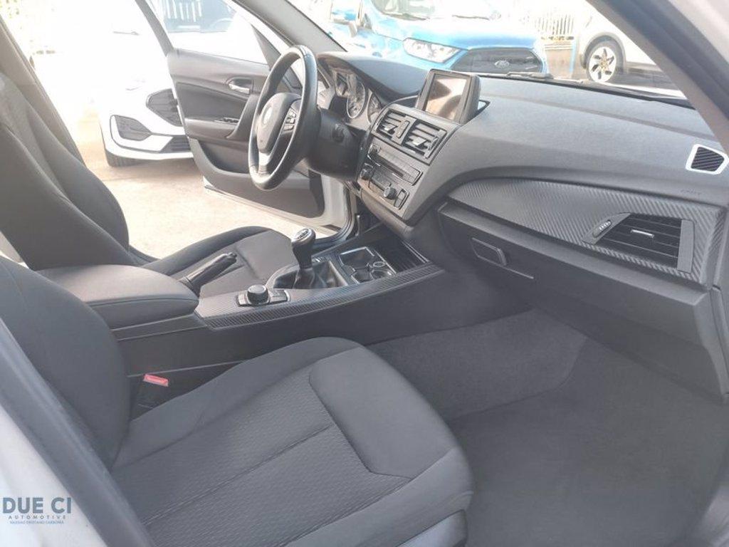 BMW 116d 5p. Urban del 2014
