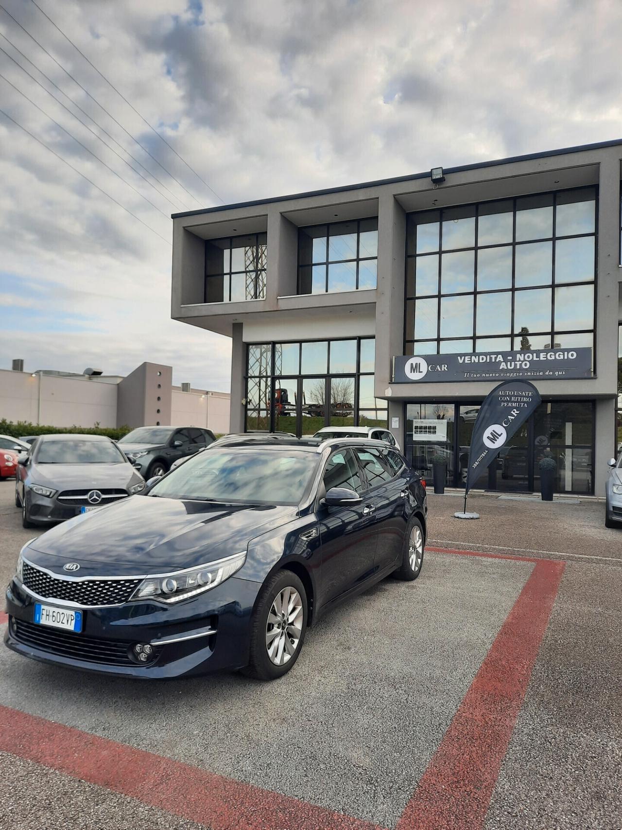 Kia Optima 1.7 CRDi Stop&Go Sportswagon Business Class