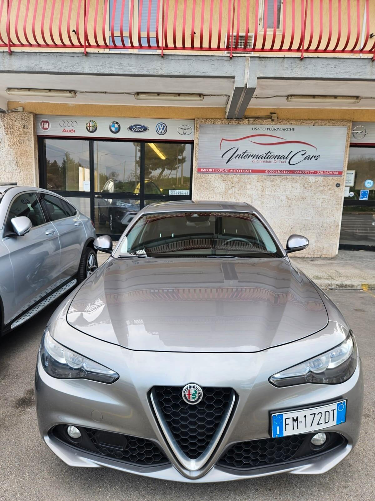Alfa Romeo GIULIA 2.2 150cv automatica AT8
