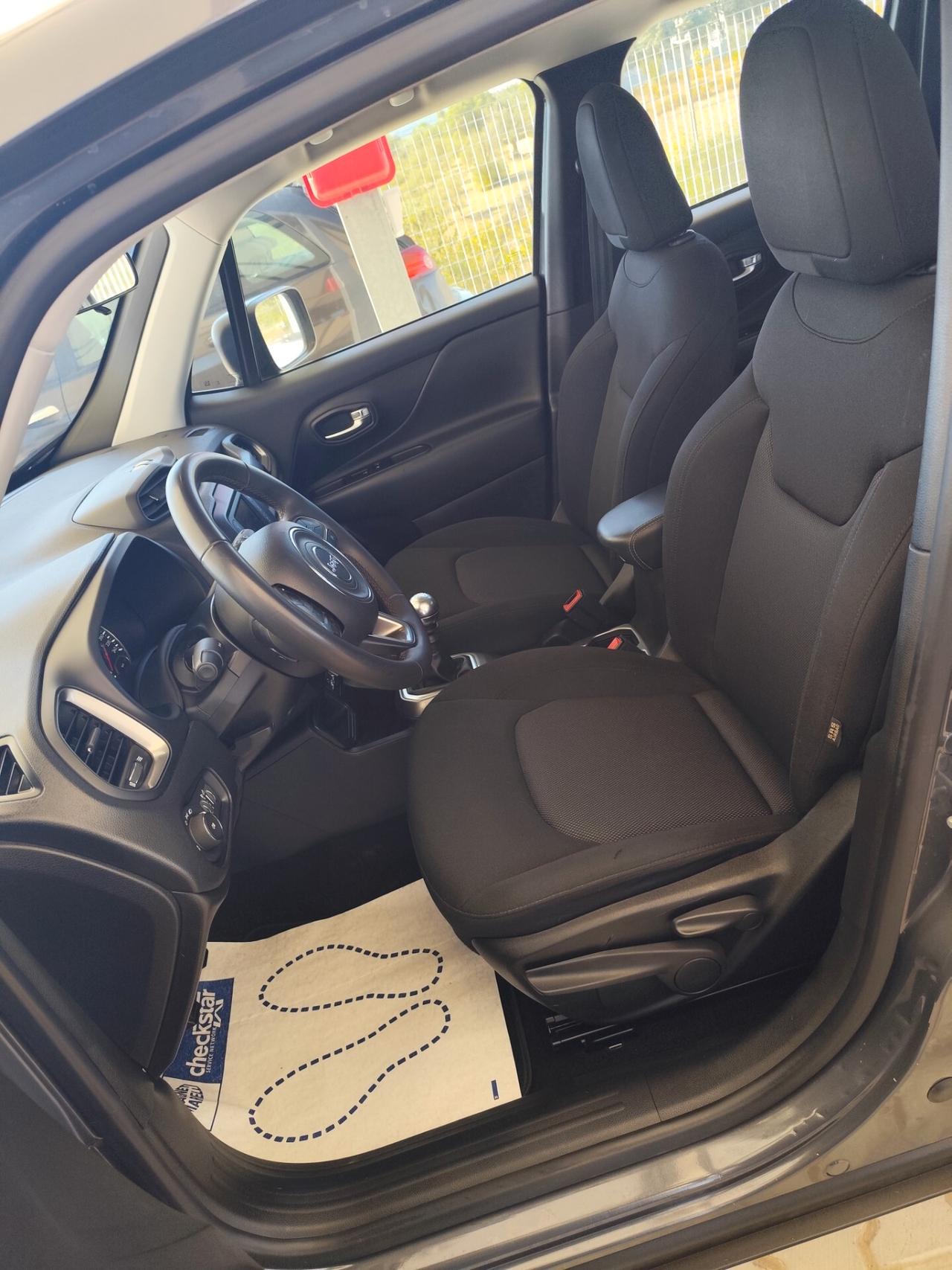 Jeep Renegade 1.6 Mjt 130 CV Longitude