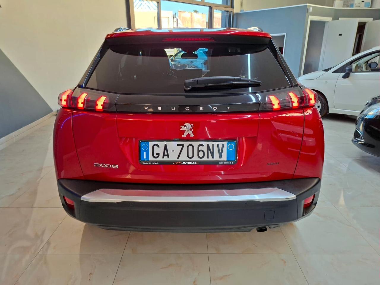Peugeot 2008 1.5 BlueHDi 100cv Allure Navi Pack 2020