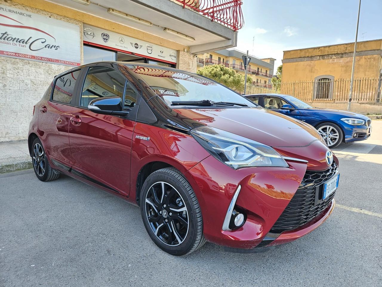 Toyota Yaris Toyota Yaris 1.5 Hybrid 5 porte Trend