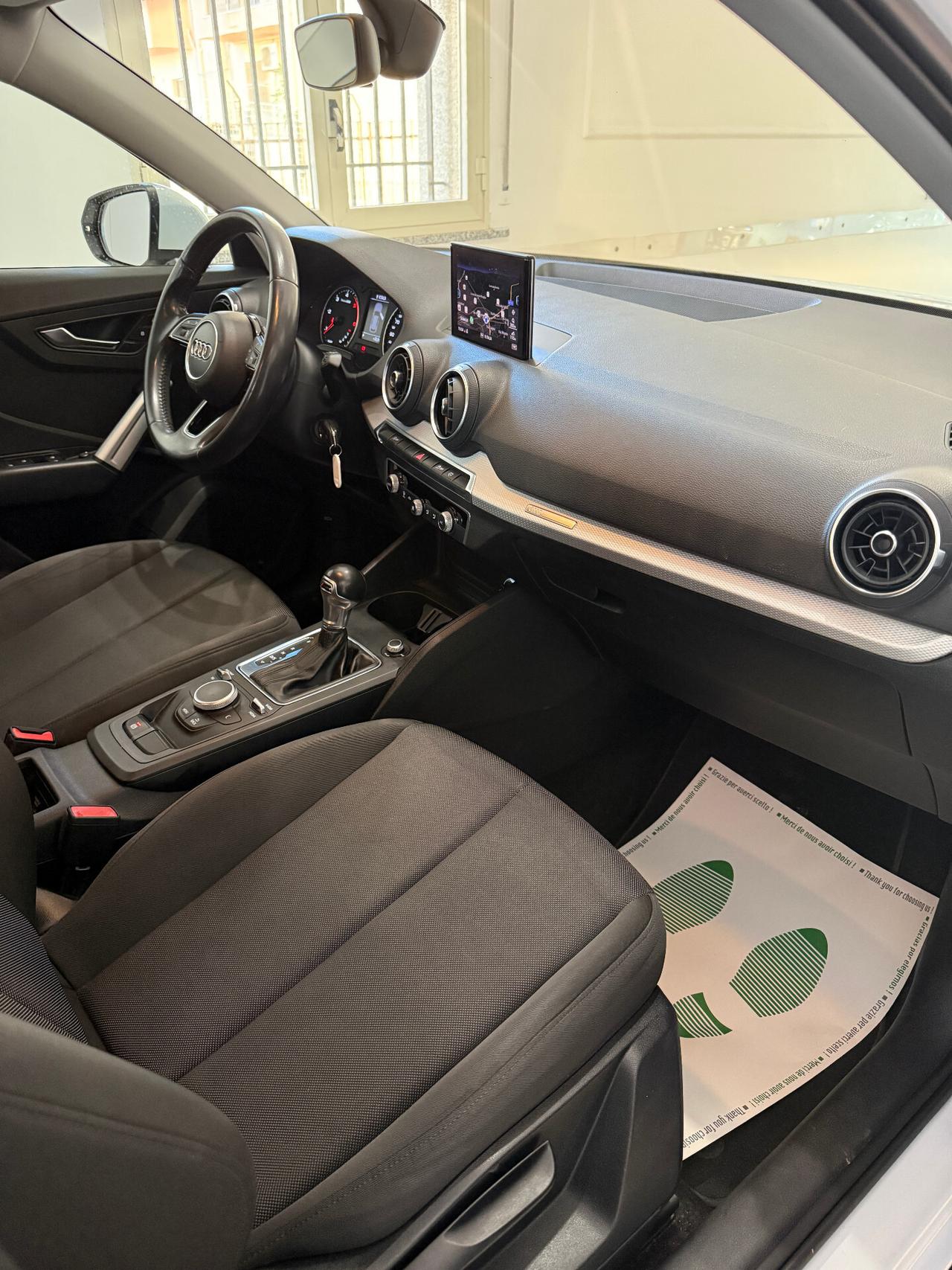 Audi Q2 1.6 TDI 116cv S tronic Business