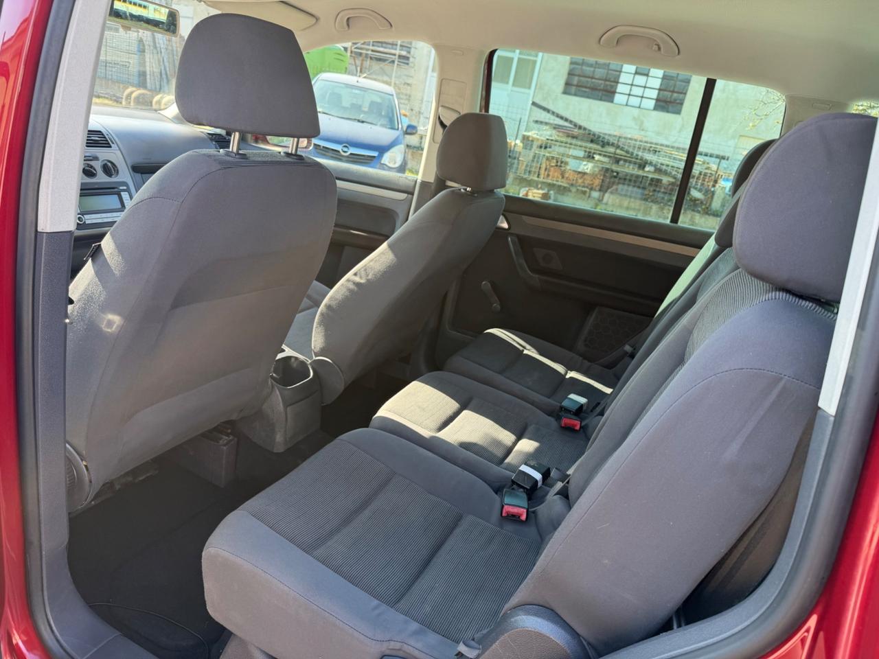 Volkswagen Touran 2.0 Conceptline Ecofuel