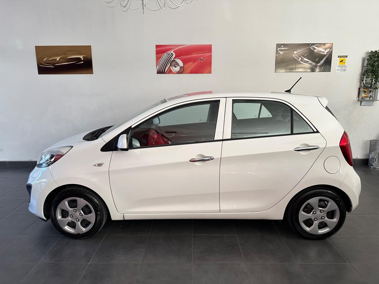 Kia Picanto 1.0 12V EcoGPL 5 porte Glam