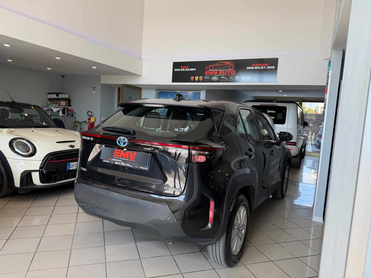 Yaris Cross 1.5 Hybrid 5p. E-CVT Business iva