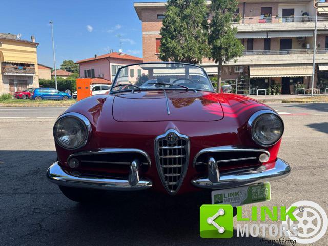 ALFA ROMEO Giulietta spider passo corto