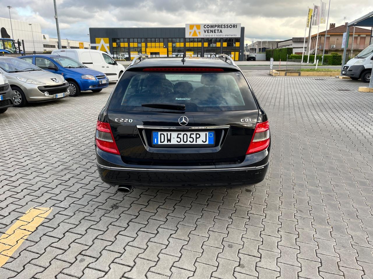 Mercedes-benz C 220 C 220 CDI S.W. BlueEFFICIENCY Avantgarde AMG