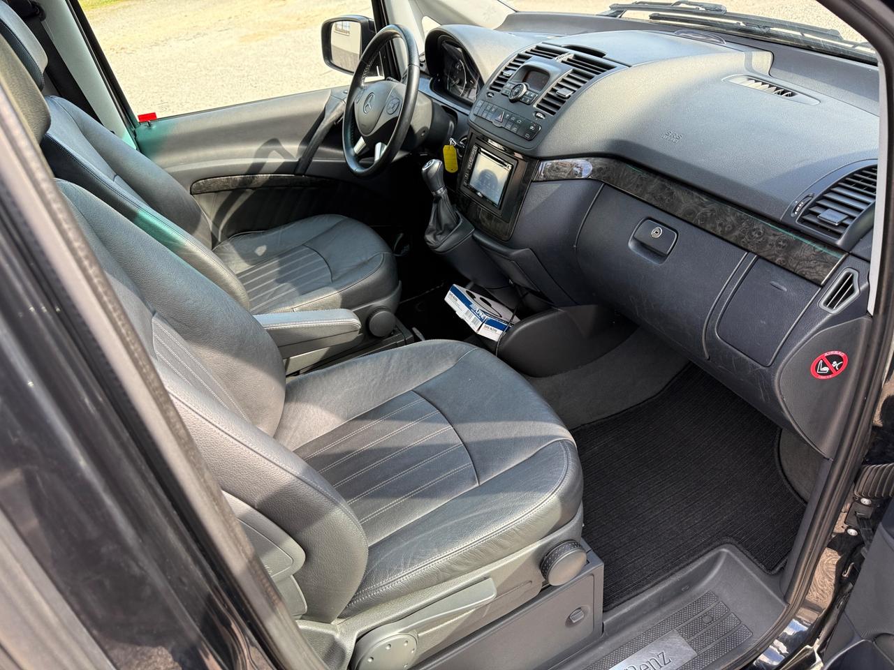 Mercedes-benz Viano 2.2 Cdi Ambiente 4matic 8 Posti Extra Long