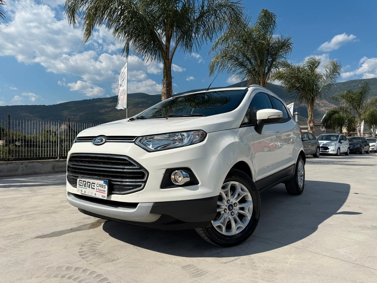 FORD ECO SPORT ANNO 2016 1.5 DIESEL 95 CV