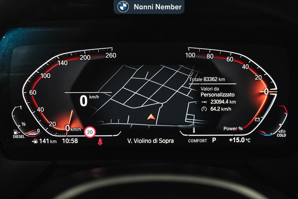 BMW Serie 1 5 Porte 118 d SCR Msport Steptronic