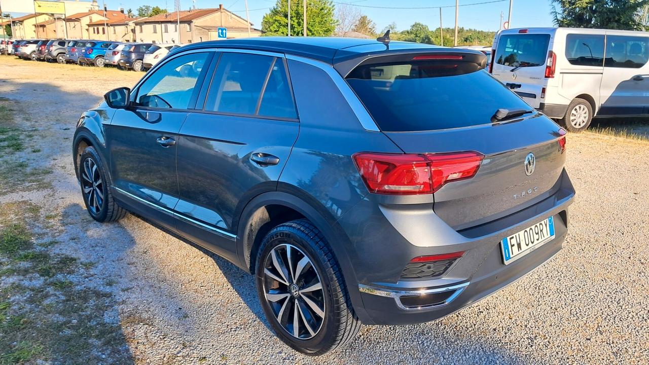 Volkswagen T-Roc 1.0 TSI 115 CV Style BlueMotion Technology