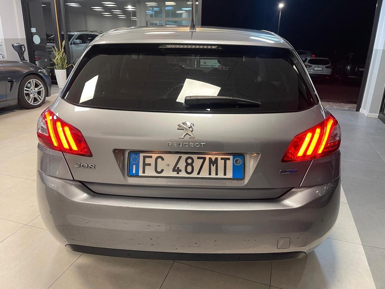 Peugeot 308 BlueHDi 150 S&S EAT6 Allure