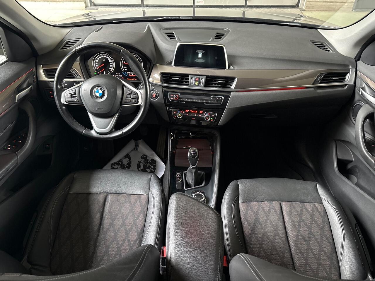 Bmw X1 sDrive20i xLine Manuale