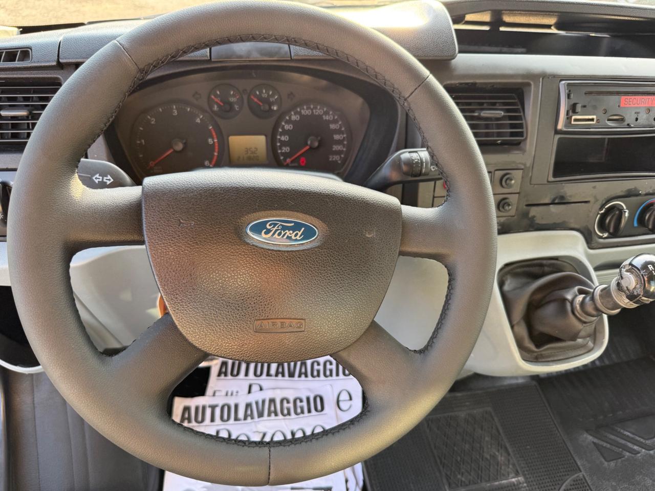 Ford Transit 2.4 Diesel Ribaltabile Trilaterale