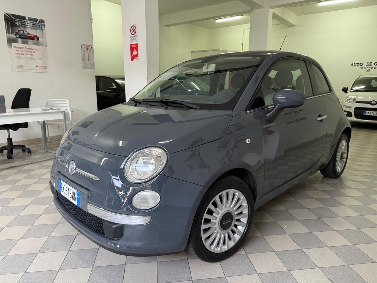 Fiat 500 1.3 Multijet 16V 95 CV Lounge solo 77.000km