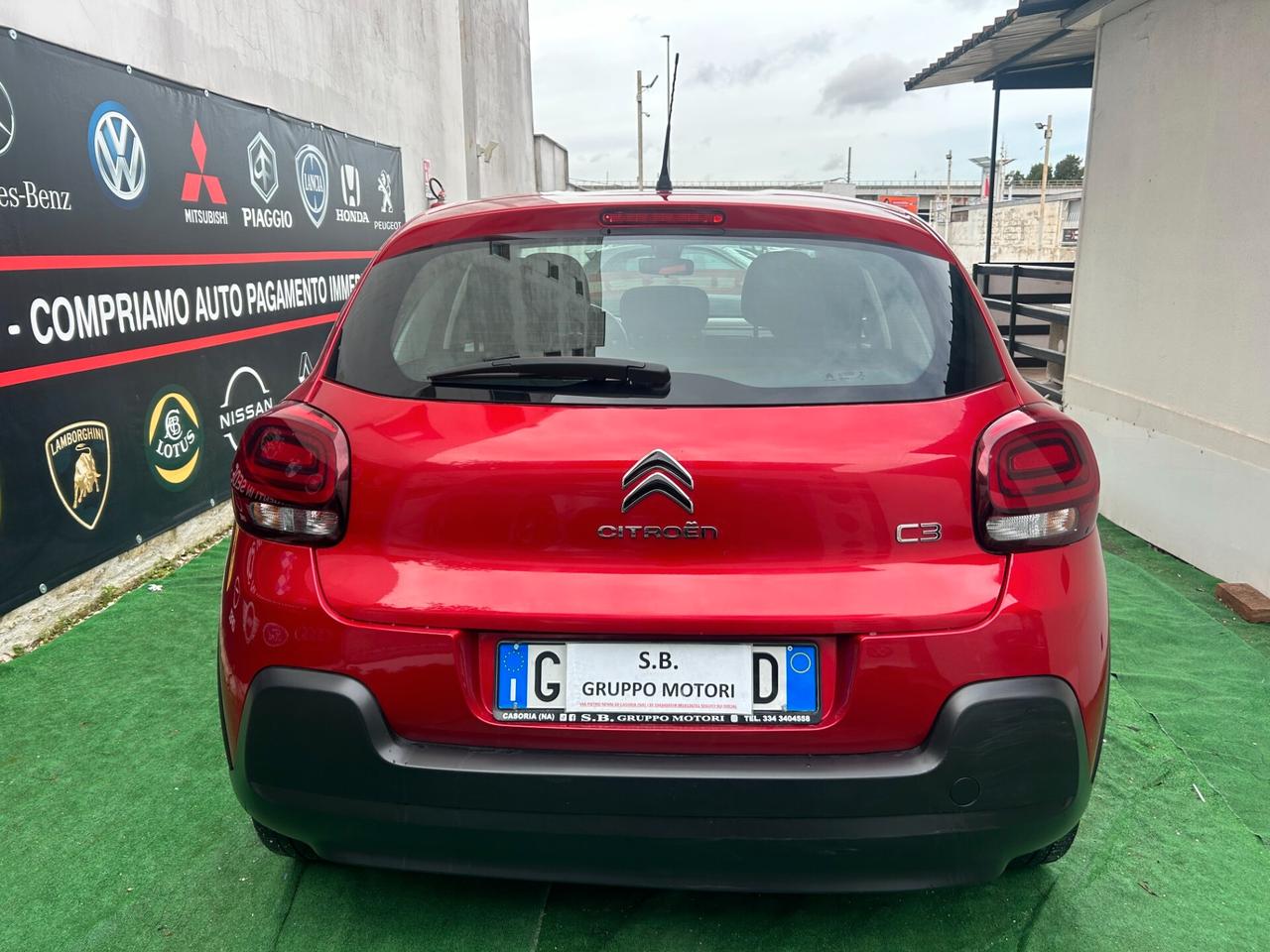 Citroen C3 2023 1.5 DIESEL 100 FELL LEGGI TUTTO!