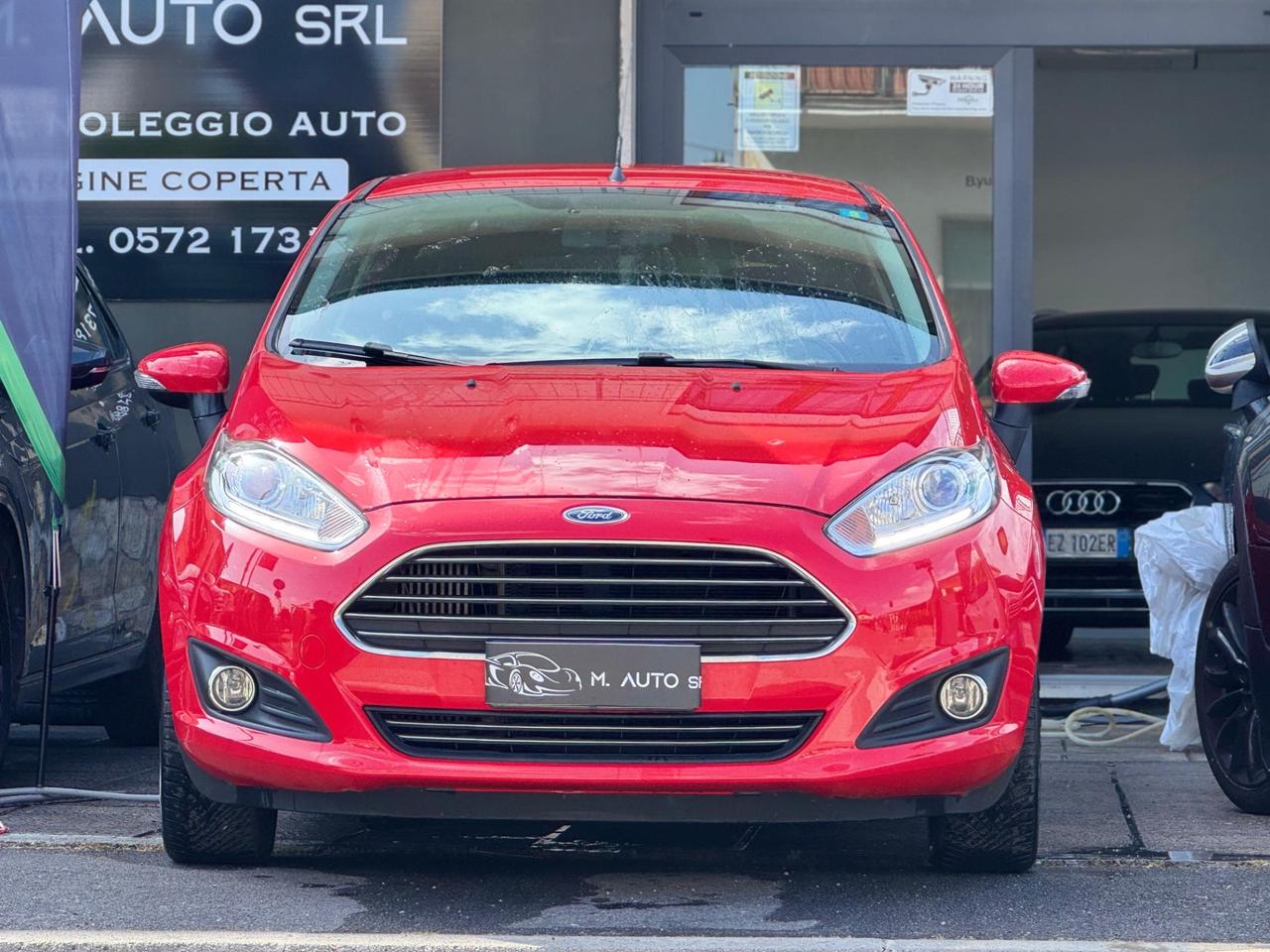 Ford Fiesta 1.5 TDCi 75CV 5 Porte Titanium