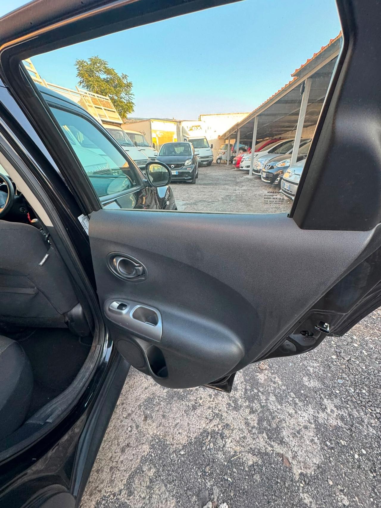 Nissan Juke 1.5 dCi Tekna