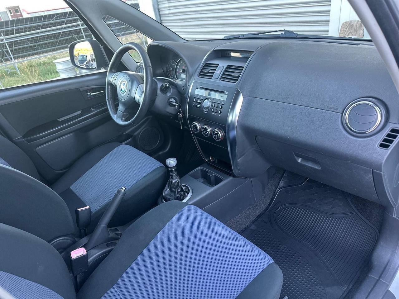 Fiat Sedici 1.9 MJT 4x4 Emotion