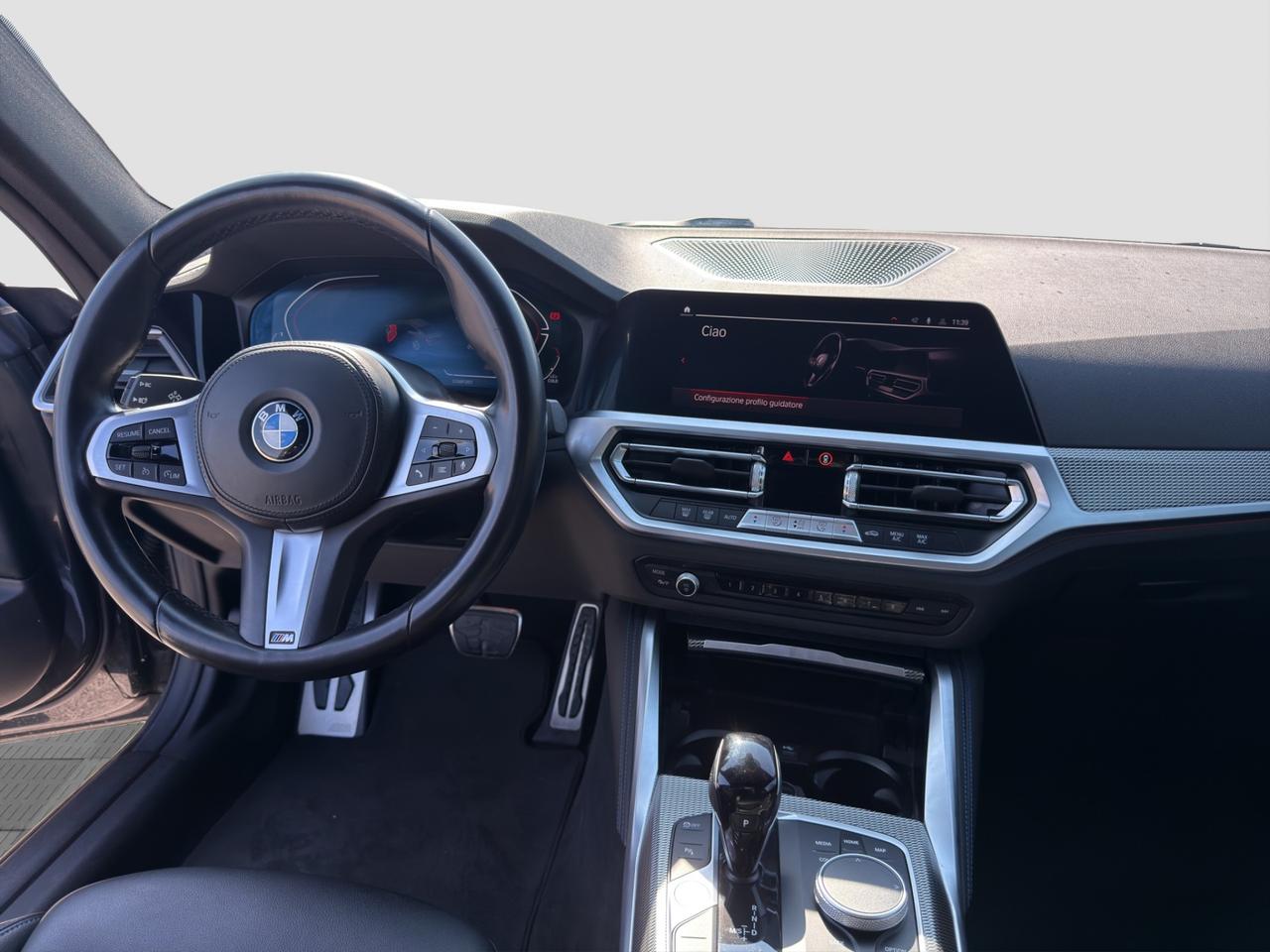 BMW Serie 4 Coupé (G22) 420d 48V Coupé Msport