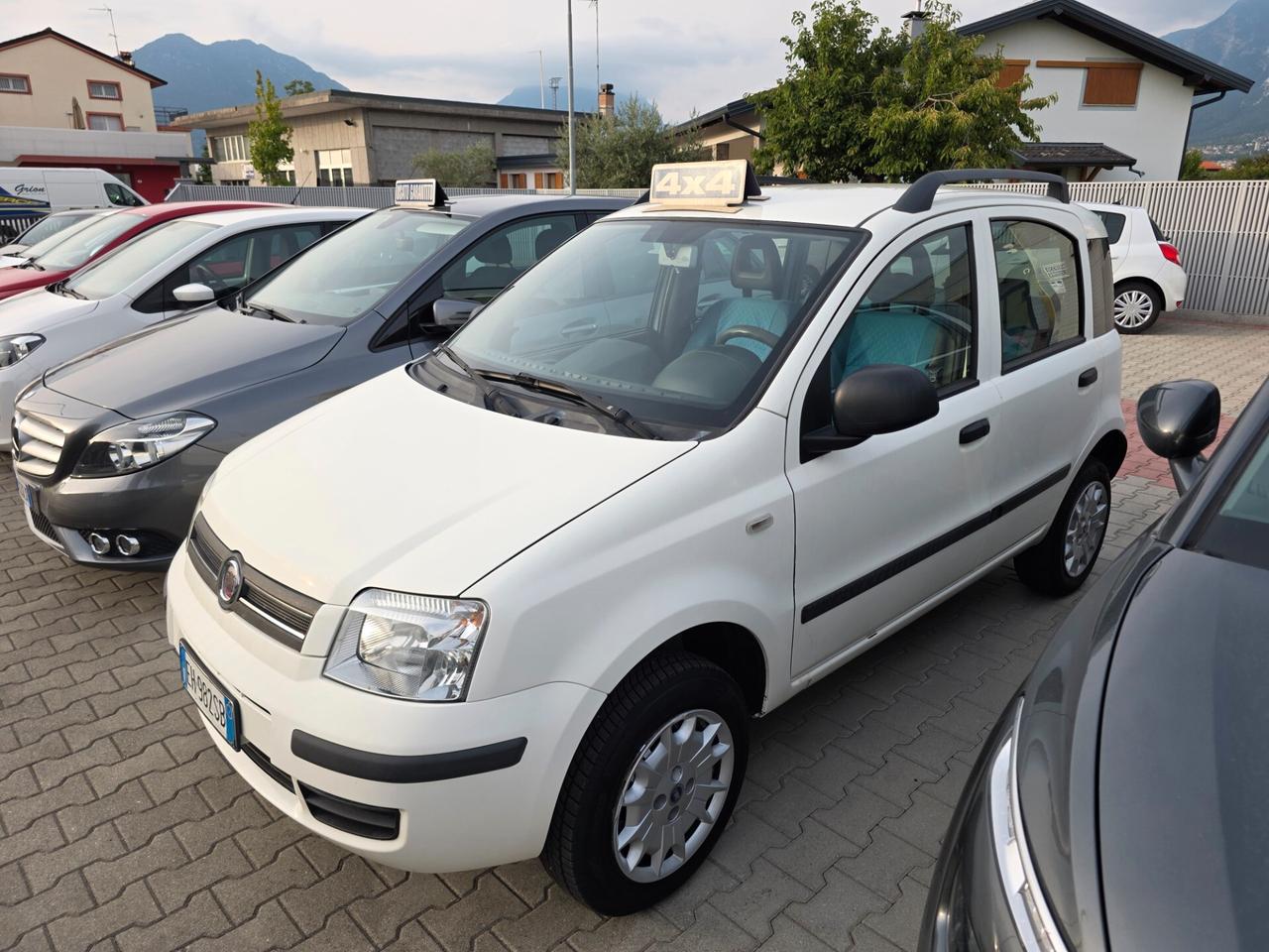 Fiat Panda 1.2 benzina 4x4 garantita 12 mesi