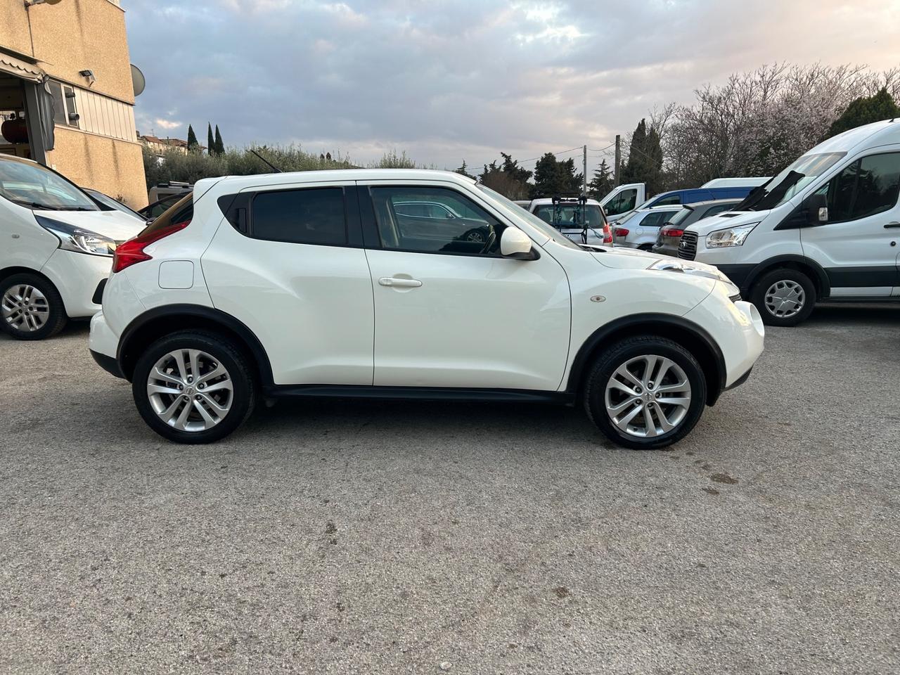 Nissan Juke 1.5 dCi Acenta