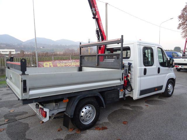 FIAT Ducato Maxi 35Q 2.3MJT130CV 7posti GRU' FASSI 26