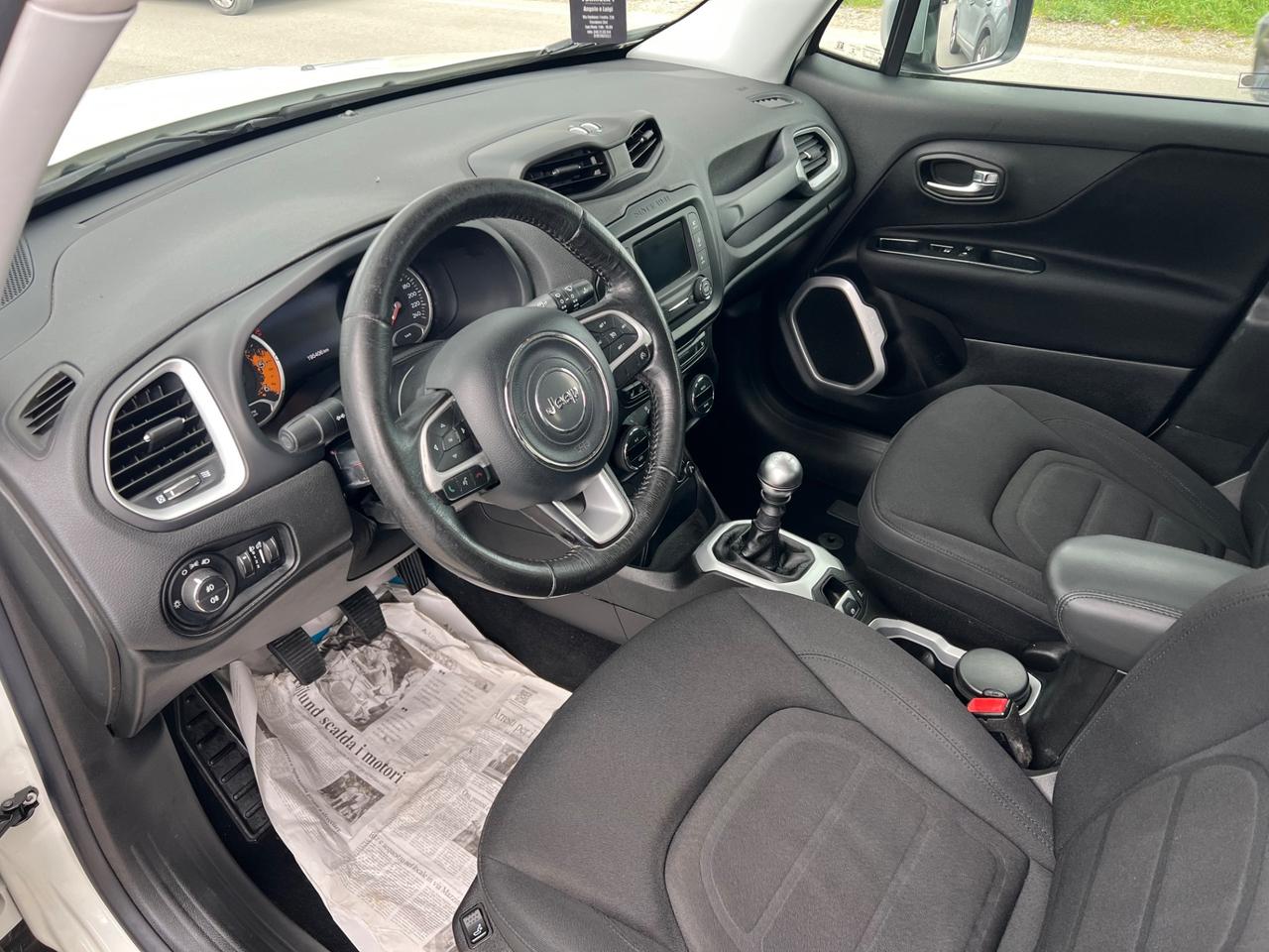 Jeep Renegade 1.6 Mjt 120 CV Limited