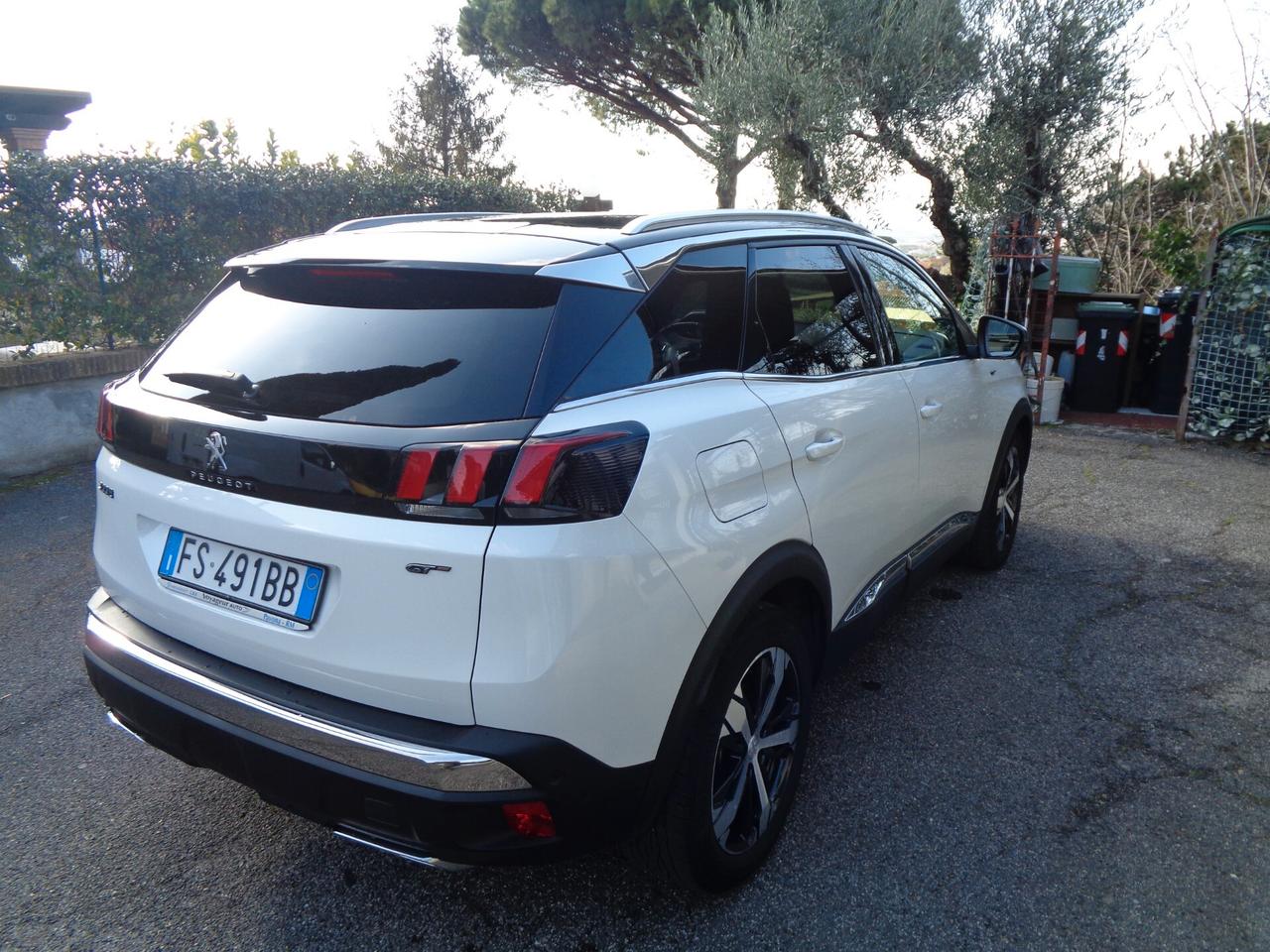 Peugeot 3008 BlueHDi 180 S&S EAT8 GT