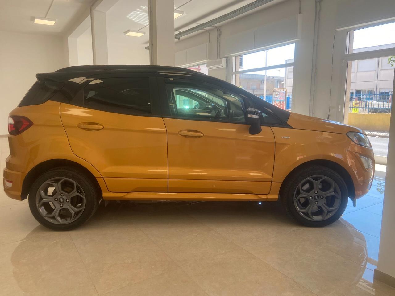 Ford EcoSport 1.0 EcoBoost 100 CV ST-Line