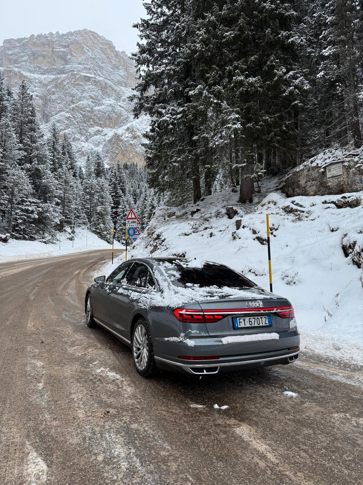 Audi A8 Long 3.0 TDI Quattro Mild Hybrid – President Edition (285 CV)